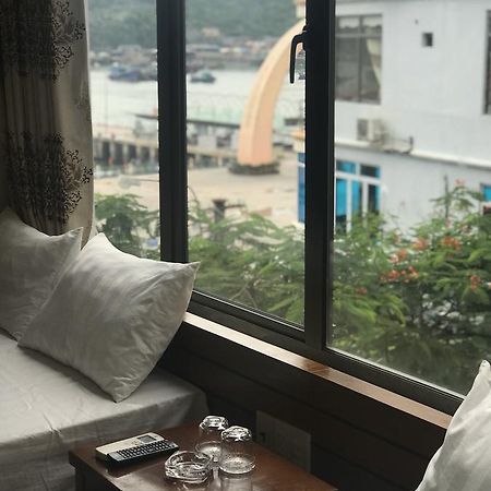 Ha Vy Hotel Кат-Ба Экстерьер фото