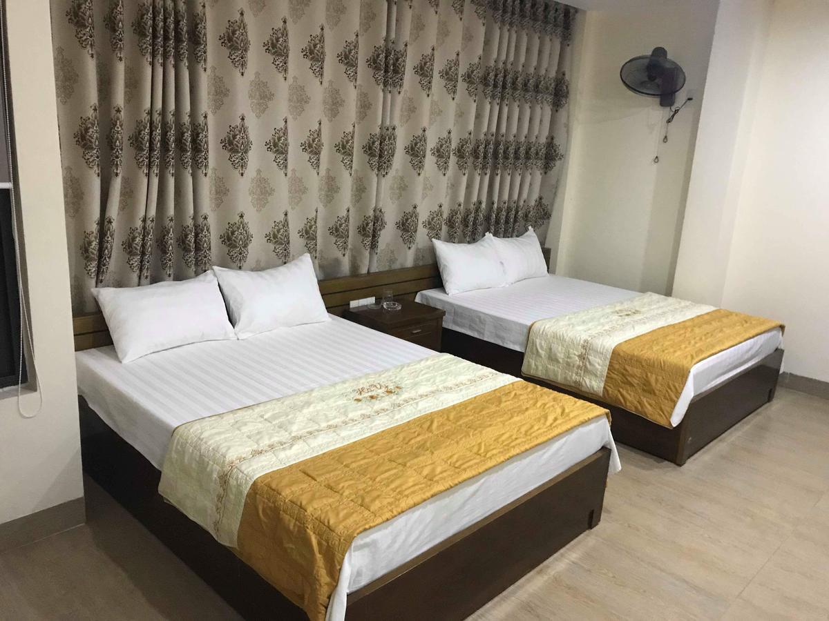 Ha Vy Hotel Кат-Ба Экстерьер фото