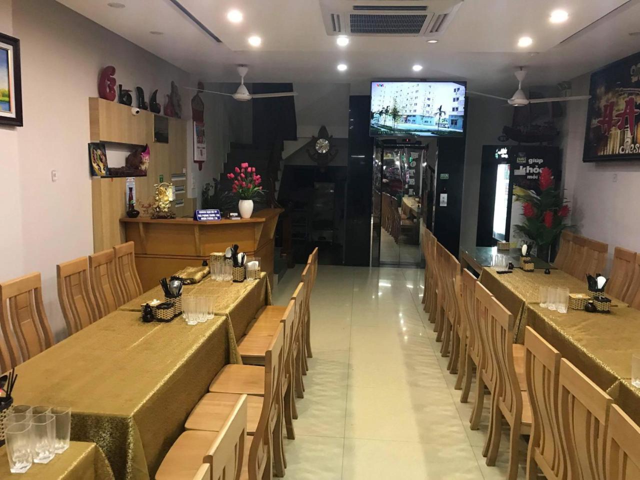 Ha Vy Hotel Кат-Ба Экстерьер фото