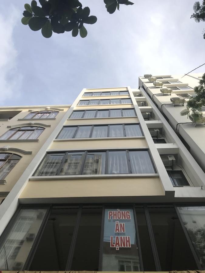Ha Vy Hotel Кат-Ба Экстерьер фото