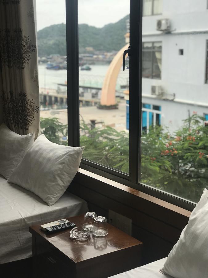 Ha Vy Hotel Кат-Ба Экстерьер фото