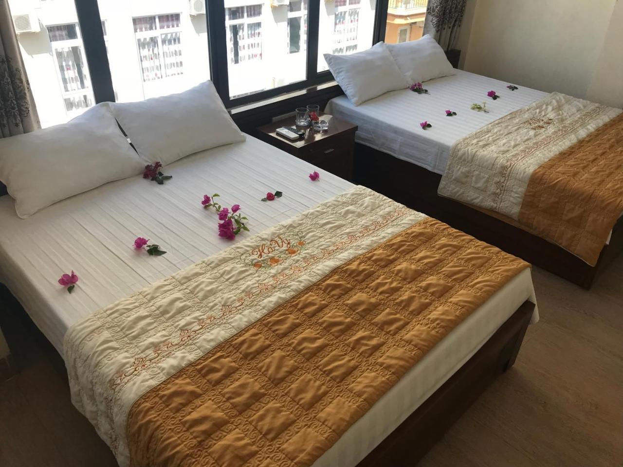 Ha Vy Hotel Кат-Ба Экстерьер фото