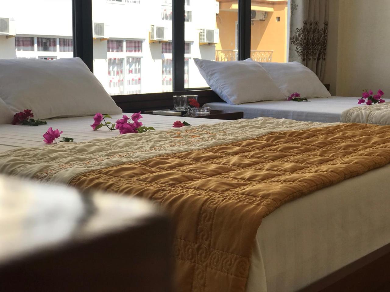 Ha Vy Hotel Кат-Ба Экстерьер фото
