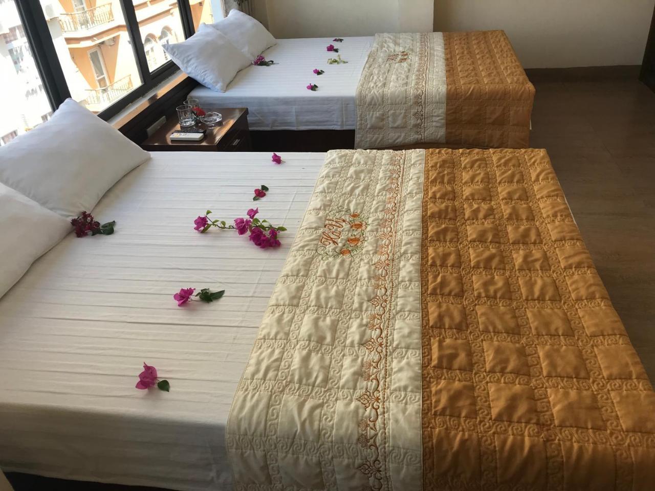 Ha Vy Hotel Кат-Ба Экстерьер фото