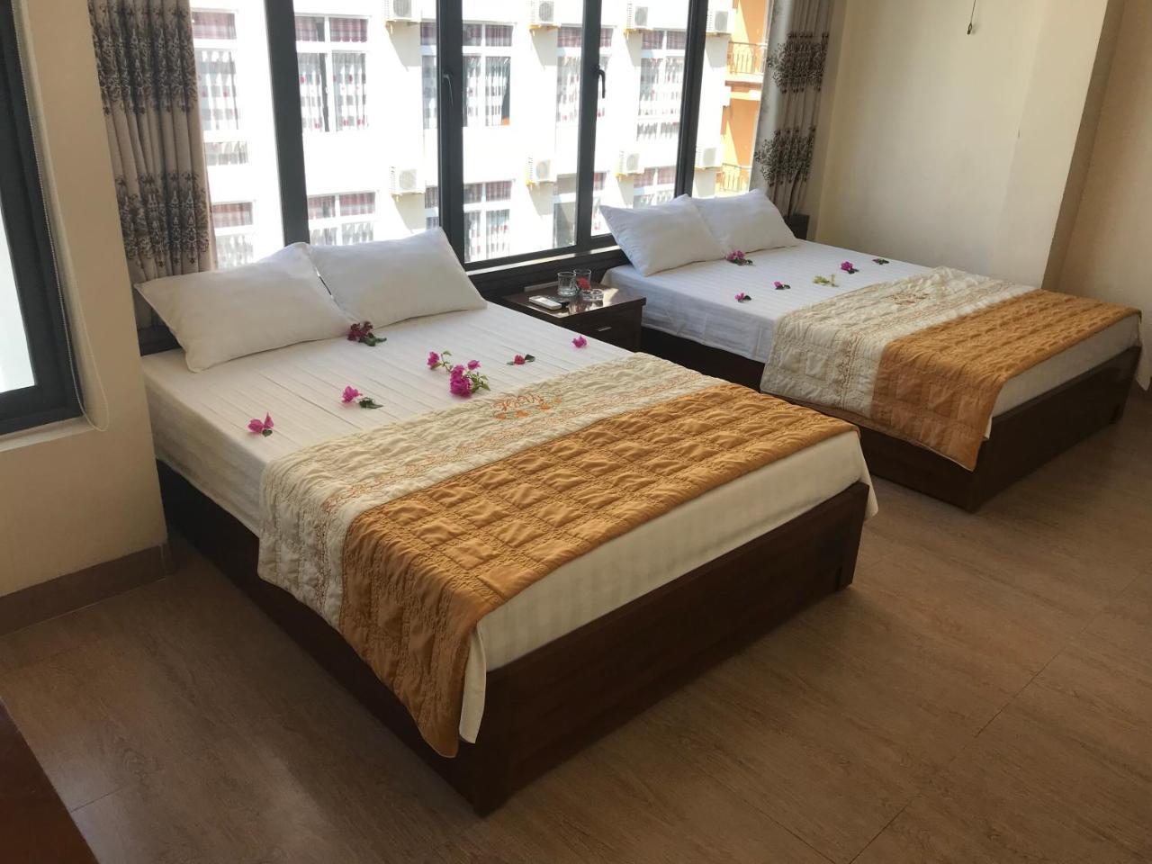 Ha Vy Hotel Кат-Ба Экстерьер фото
