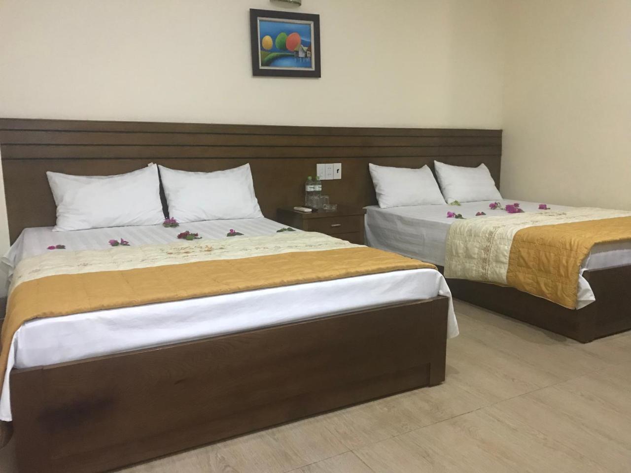 Ha Vy Hotel Кат-Ба Экстерьер фото