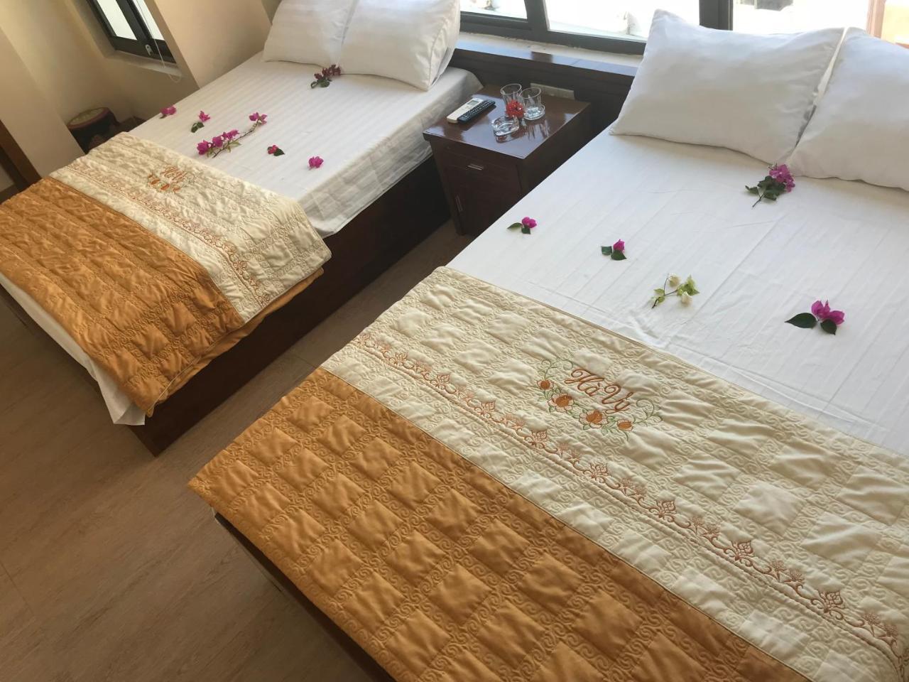 Ha Vy Hotel Кат-Ба Экстерьер фото