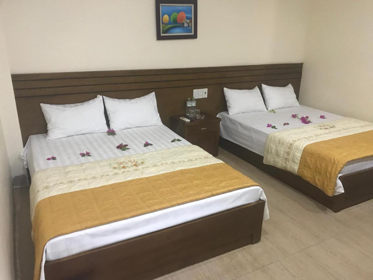 Ha Vy Hotel Кат-Ба Экстерьер фото