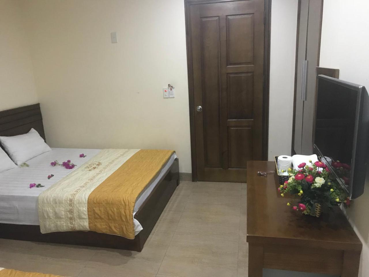 Ha Vy Hotel Кат-Ба Экстерьер фото