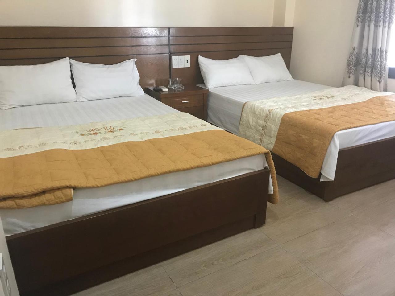 Ha Vy Hotel Кат-Ба Экстерьер фото