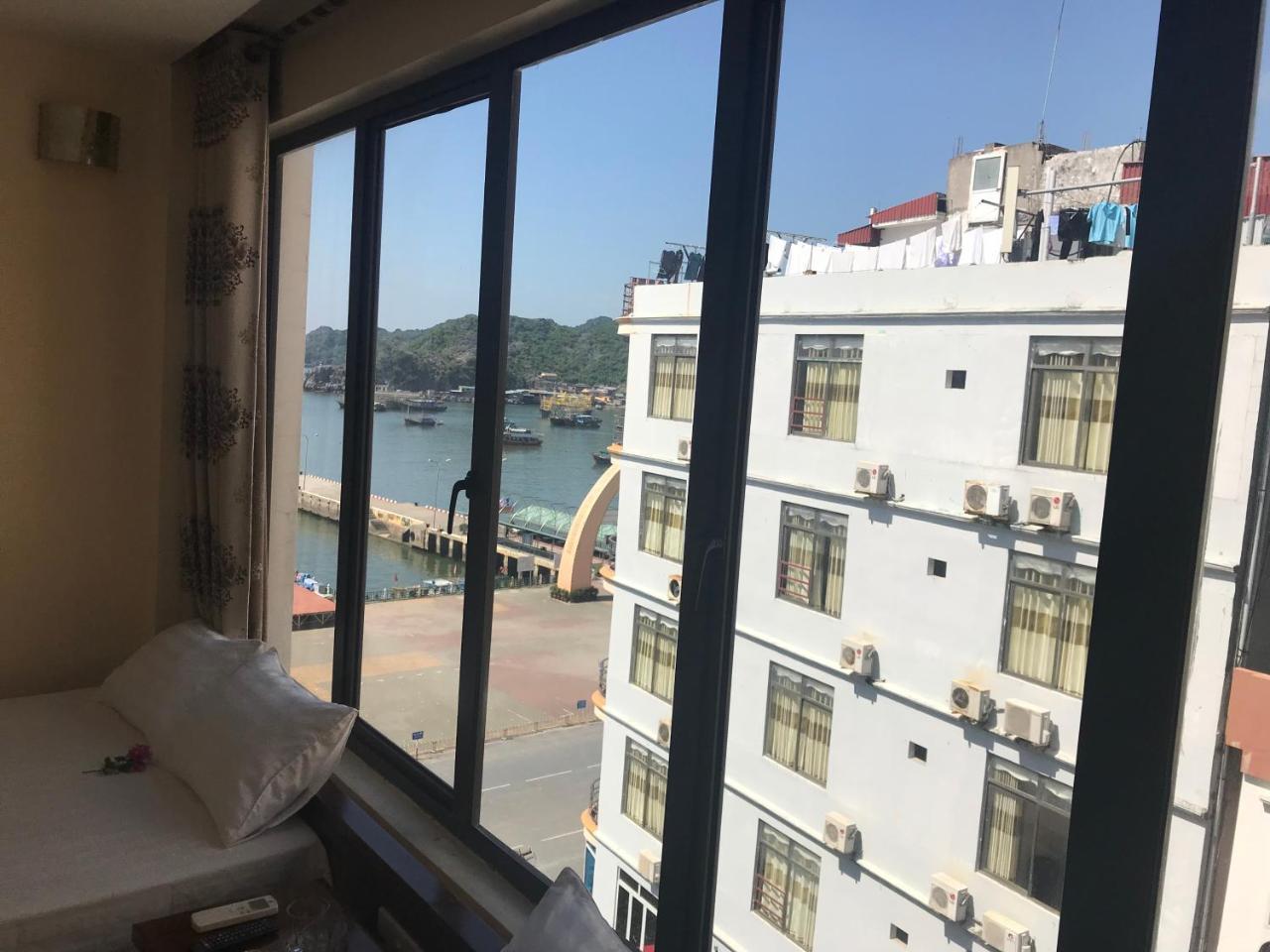 Ha Vy Hotel Кат-Ба Экстерьер фото